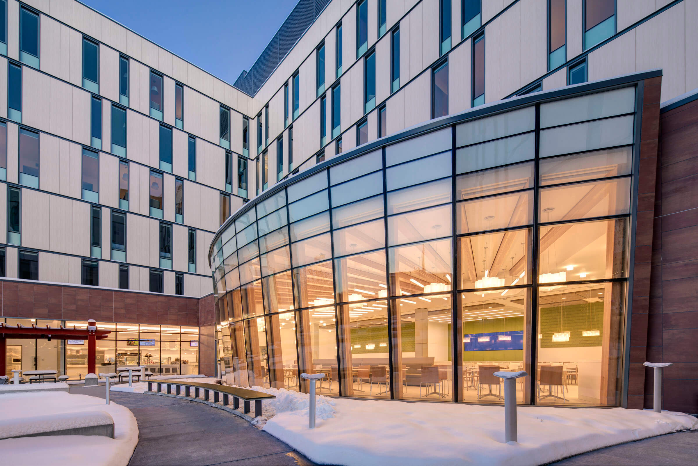 Alaska Native Tribal Health Consortium Patient Housing